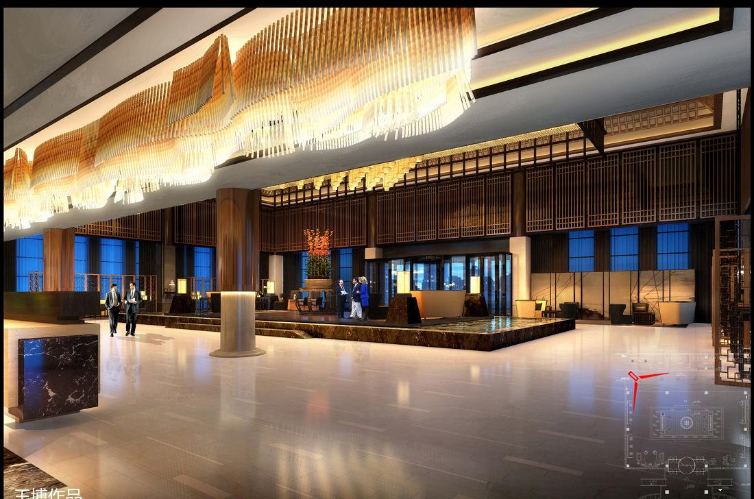 
崆峒山旅游度假山庄 -1