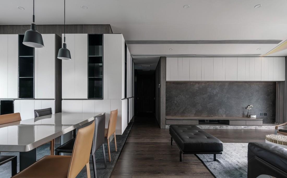 木子仁室内设计 · 前海东岸平层收纳空间规划-6