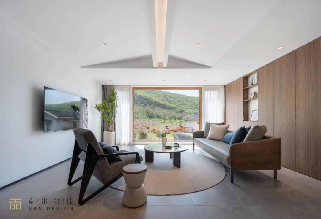 全山景复式住宅 · 诗意养老居所丨S&N DESIGN-17