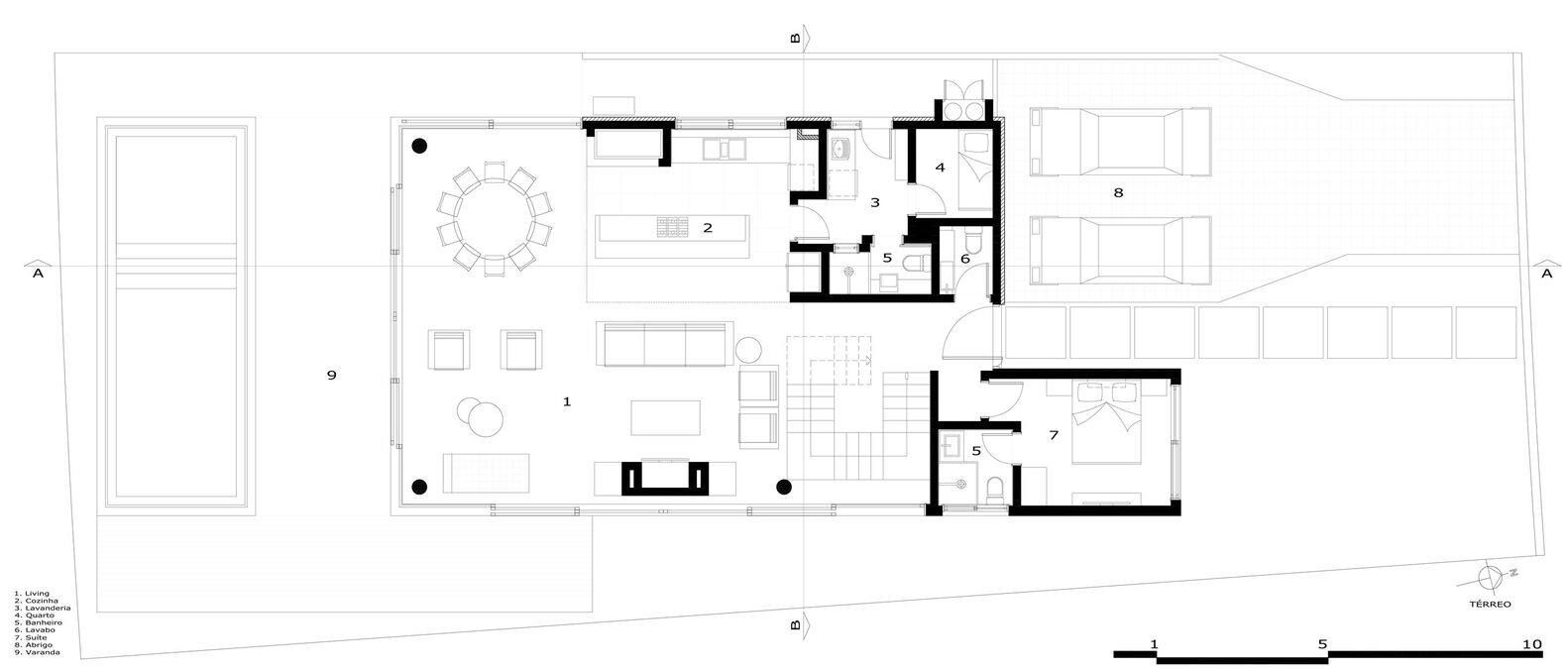 现代海滩别墅丨巴西丨Vitório Ecker Arquitetura-55