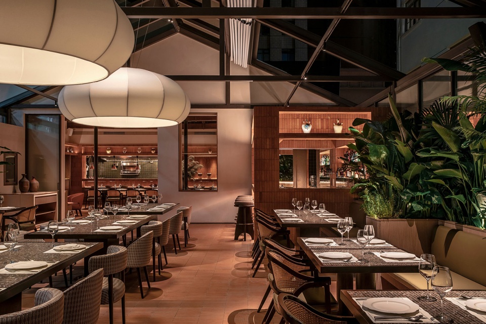 Terrakota 餐厅设计丨中国上海丨MDO 木君建筑设计-4