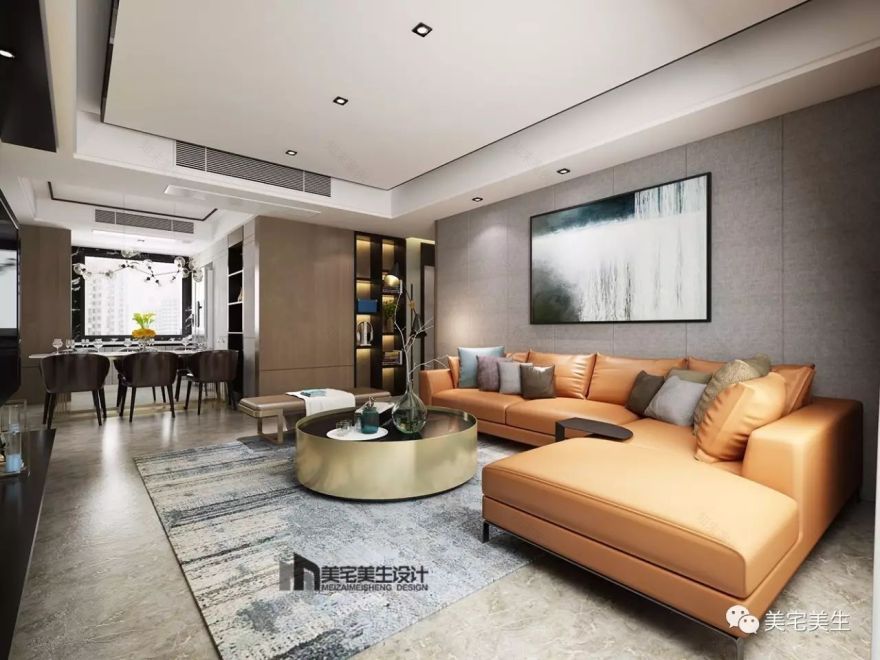 【享·家】以简约的姿态,讲述空间空间的故事!-22