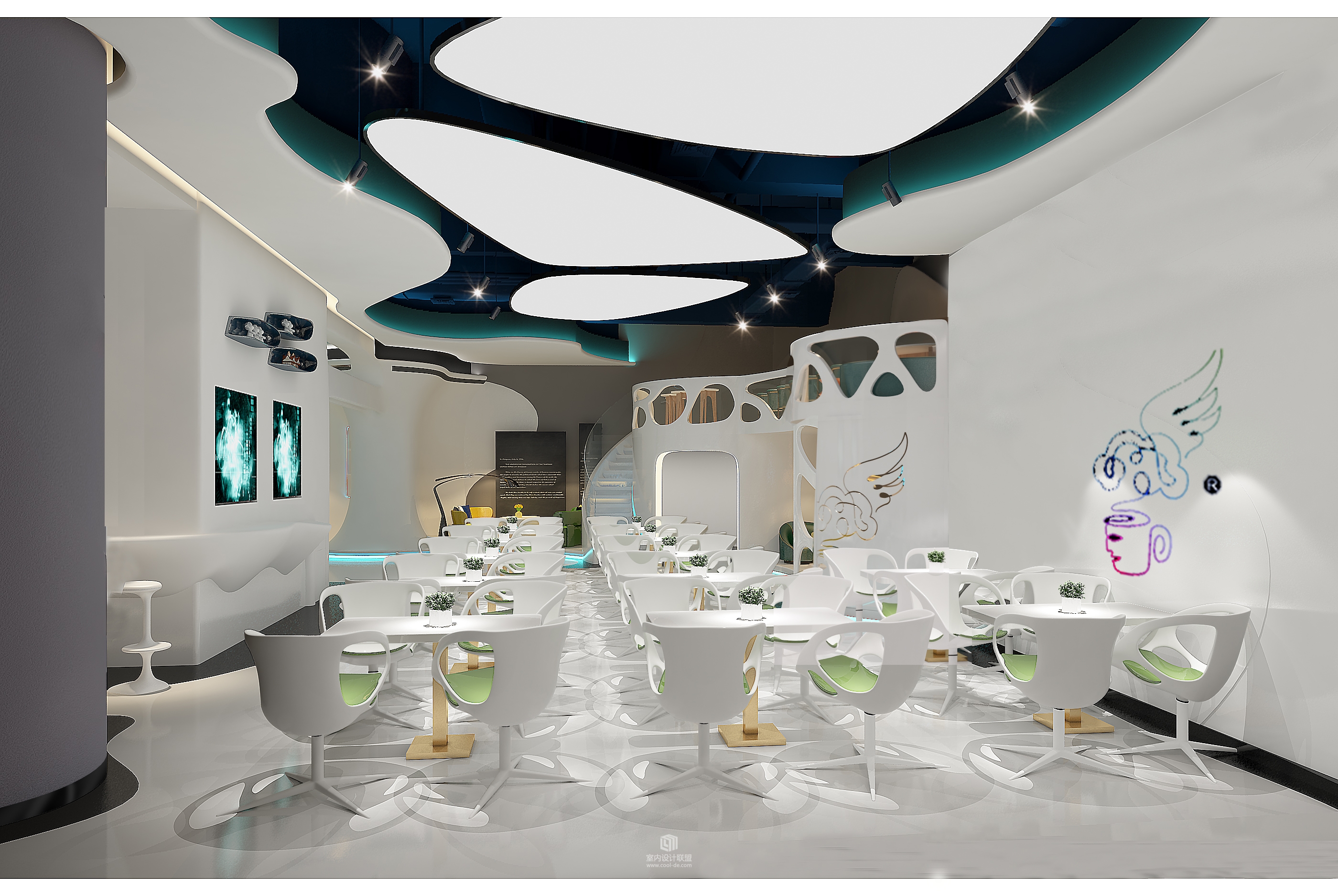 深圳京基1003D咖啡厅-7