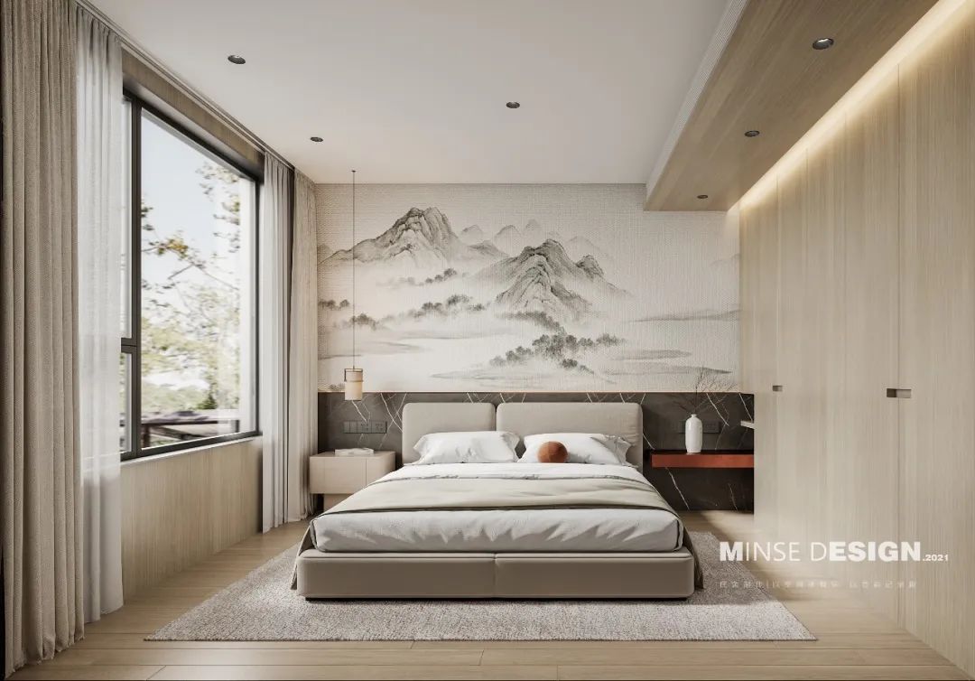 体感 X 中梁首府壹号叠墅丨中国萍乡丨民舍制作空间设计-37