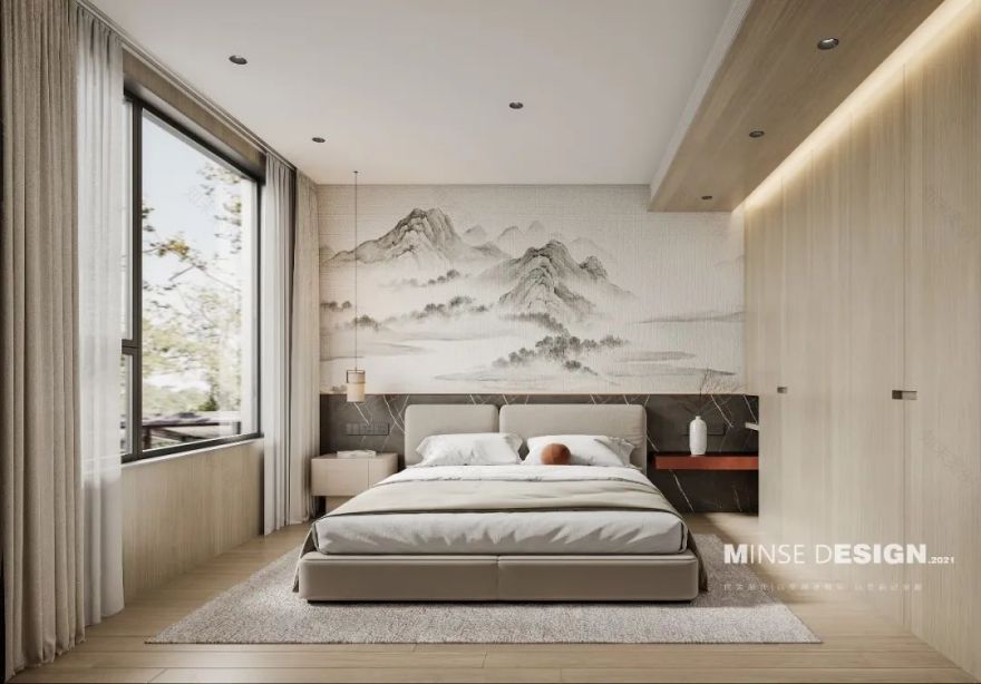 体感 X 中梁首府壹号叠墅丨中国萍乡丨民舍制作空间设计-37