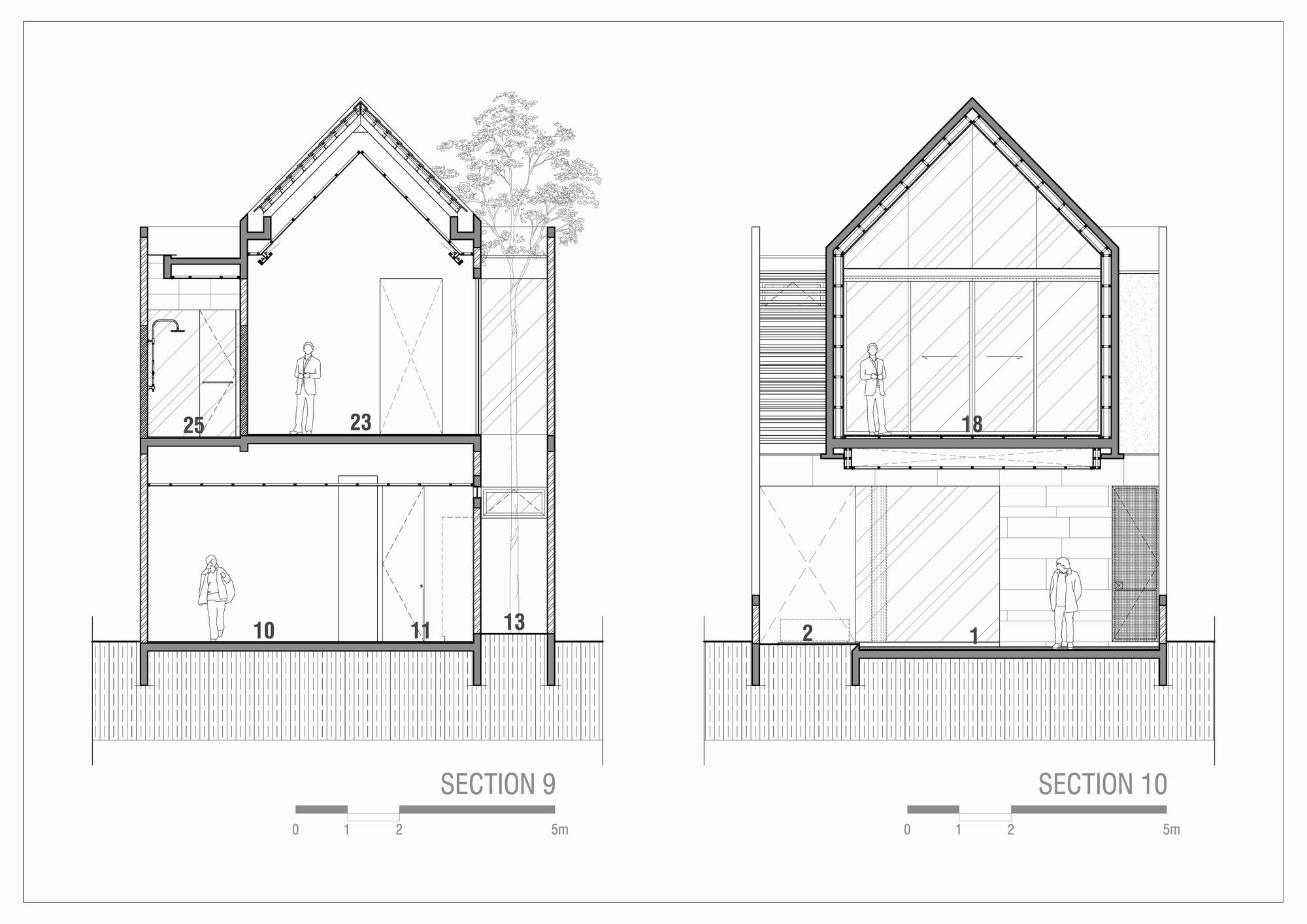 'HHH'别墅 | 简约外表下的豪华体验-84