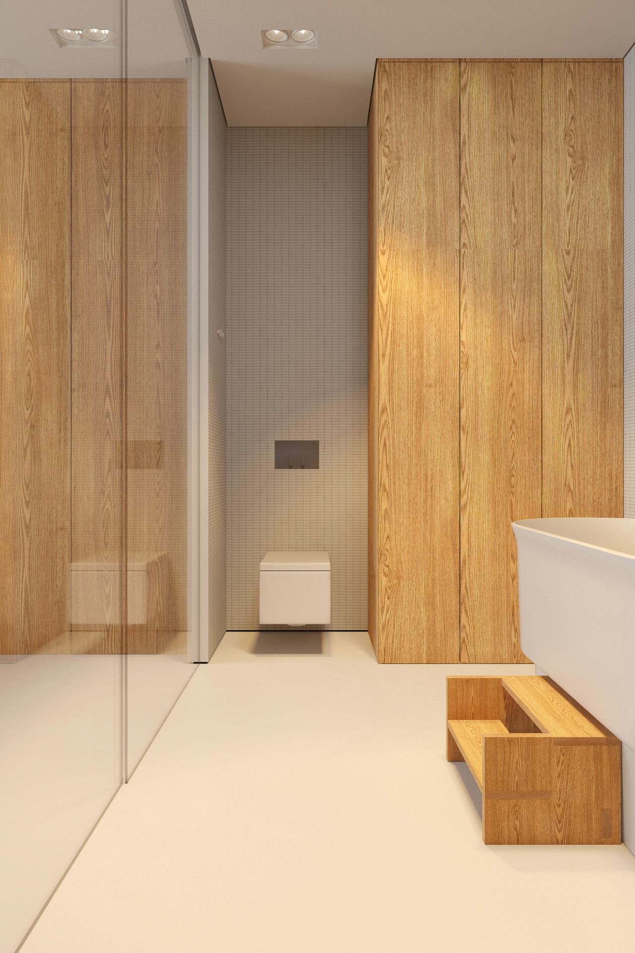 高级黑+橘色室内设计-24