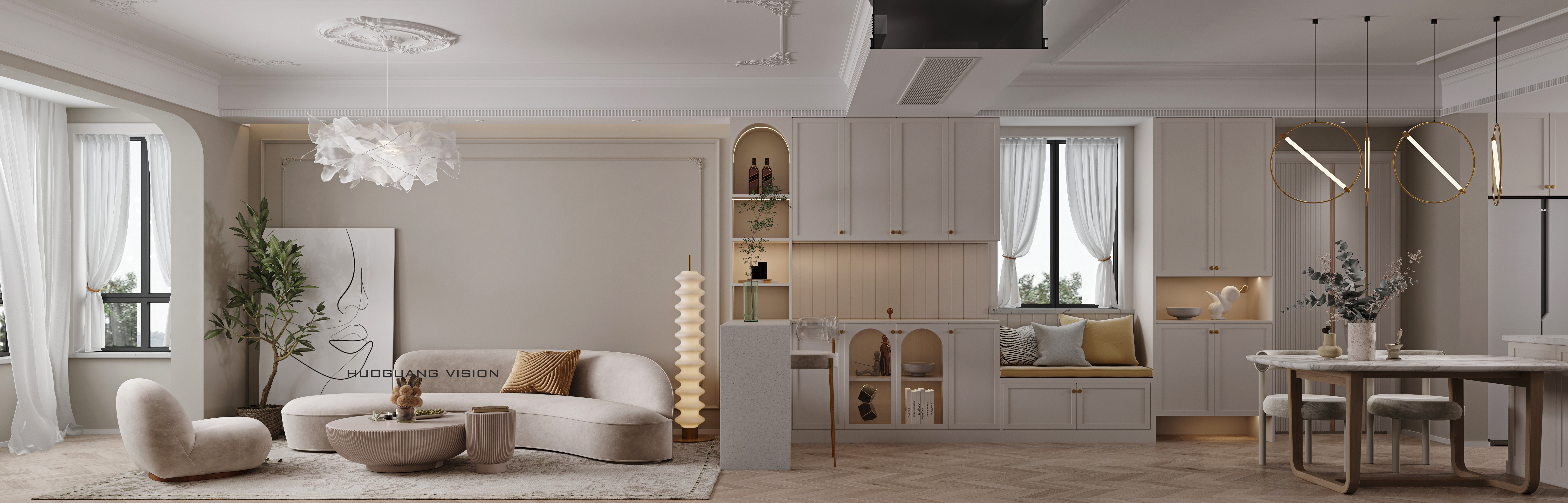 聚峰晴园丨中国淮安丨郑州方舍设计工作室-11