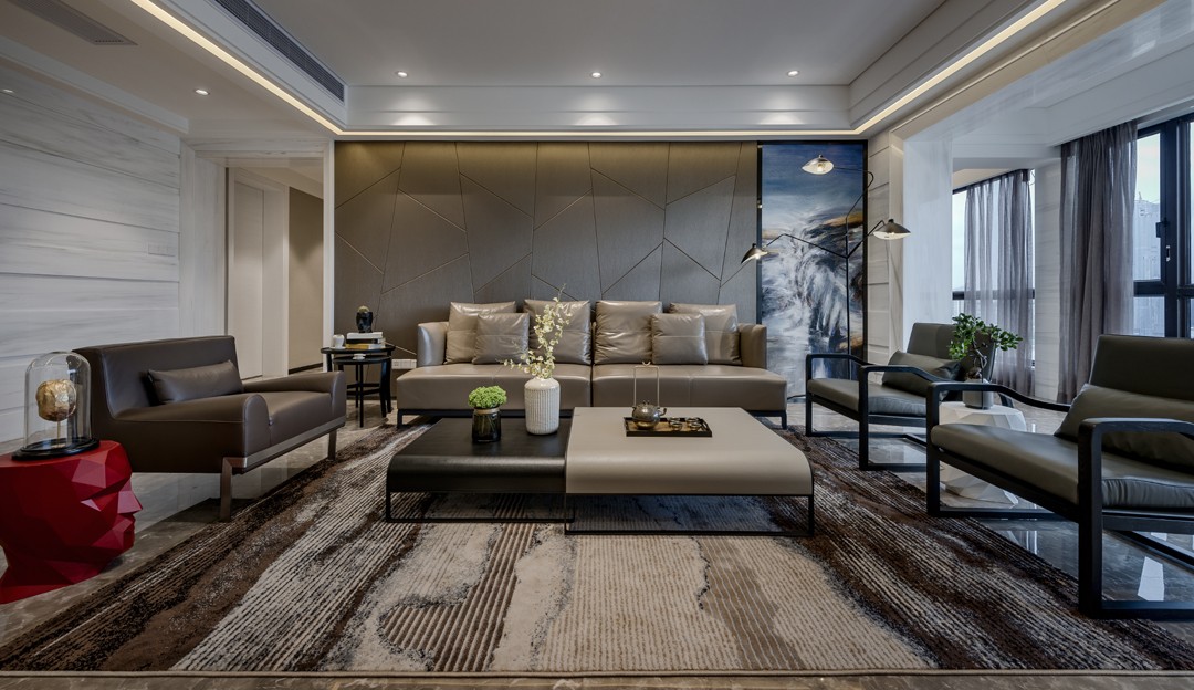 248㎡福州融侨外滩样板间  品川设计-12