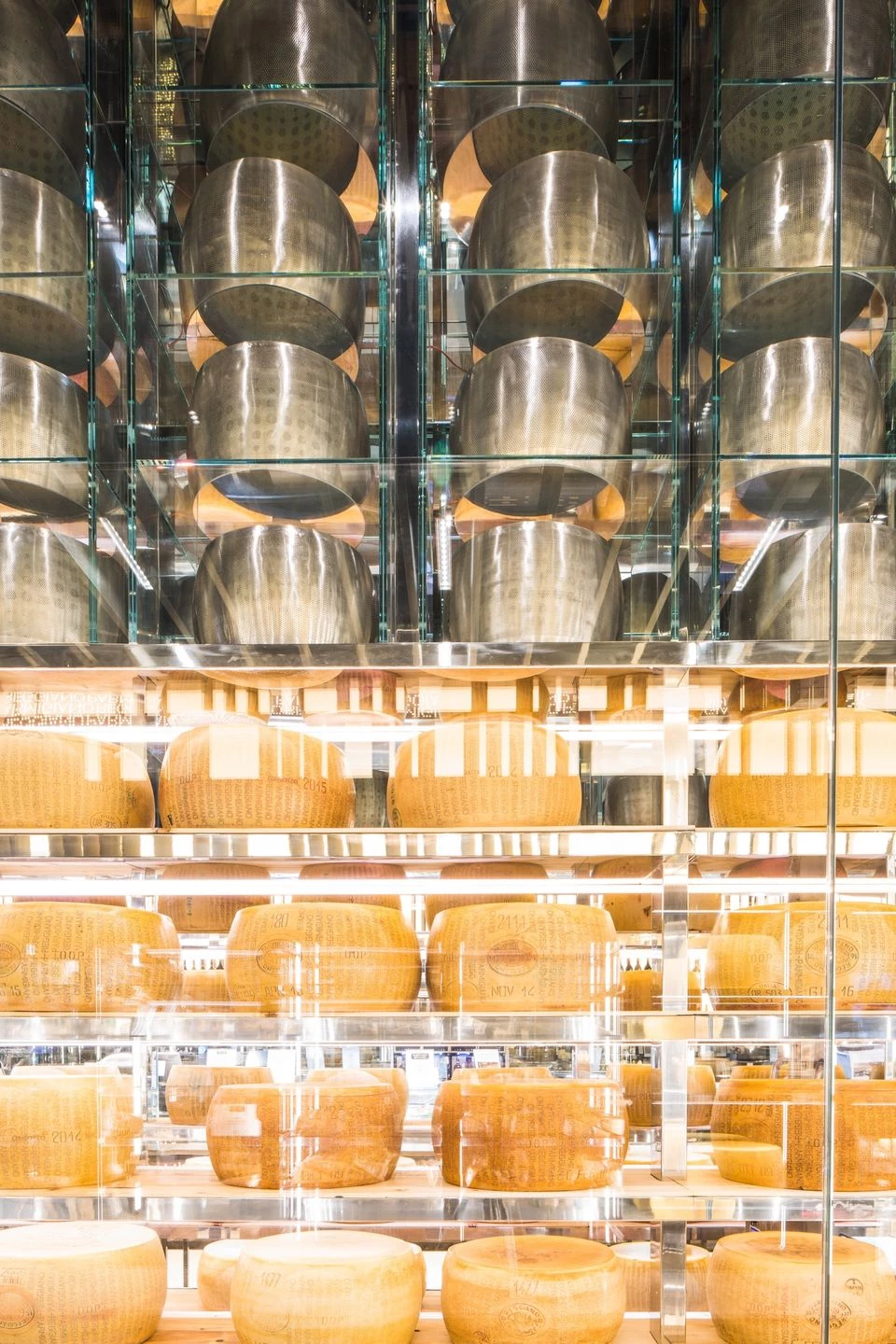 沉浸式的 Parmigiano Reggiano 体验店-37