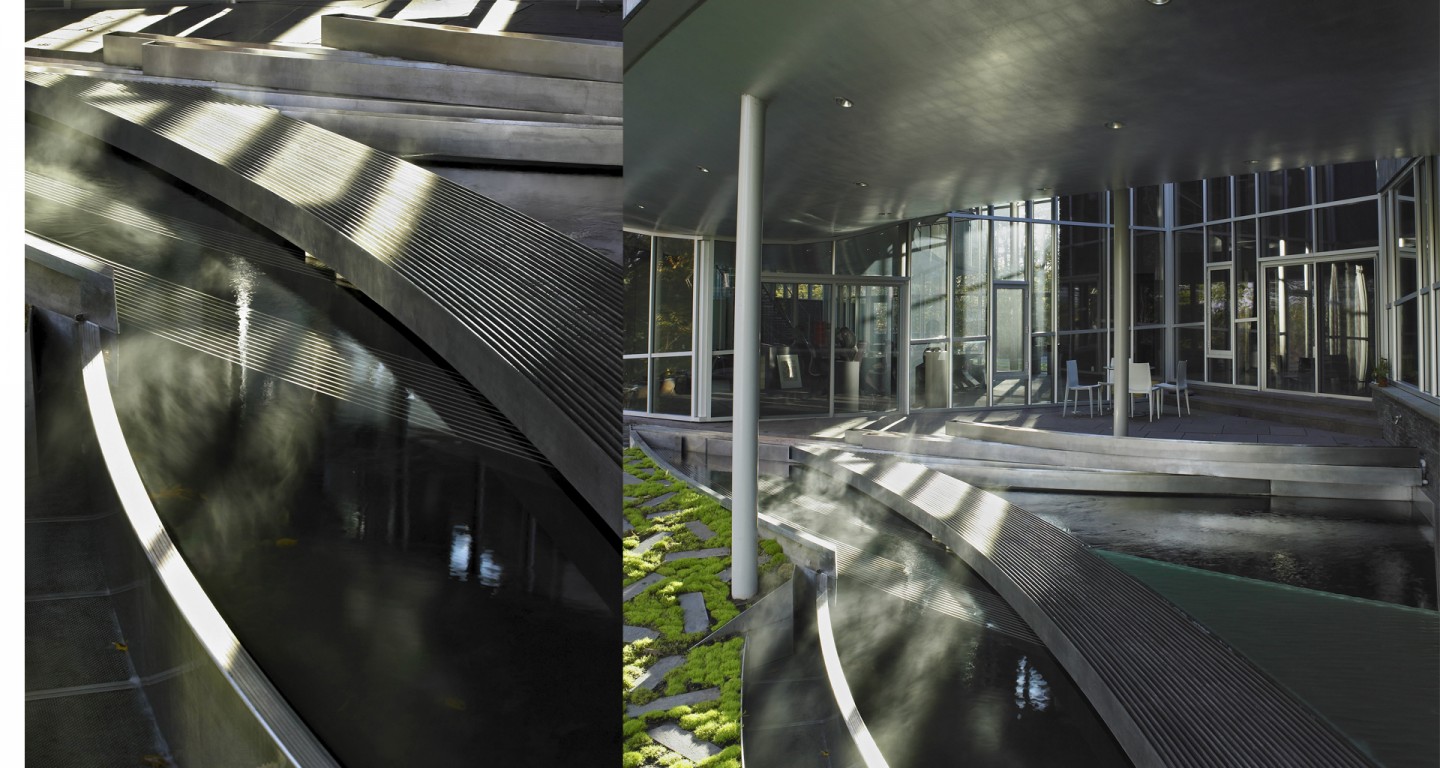 Farrar Pond 森林住所景观丨意大利马萨-11