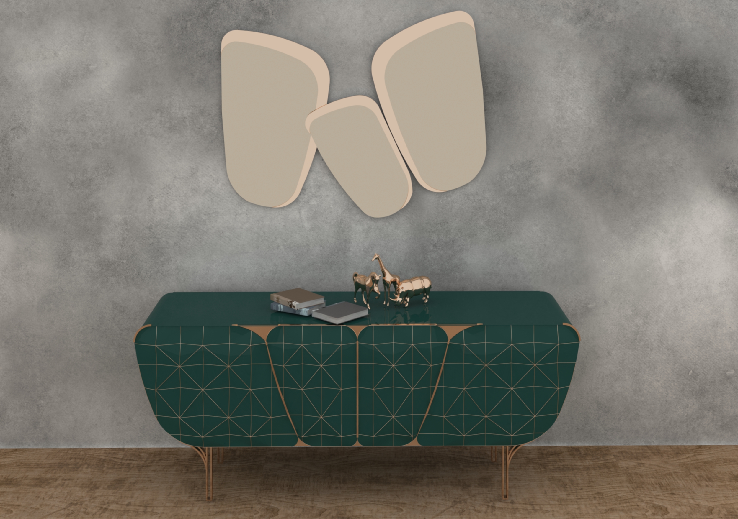 ANCIENT EGYPTION STYLE 设计-6