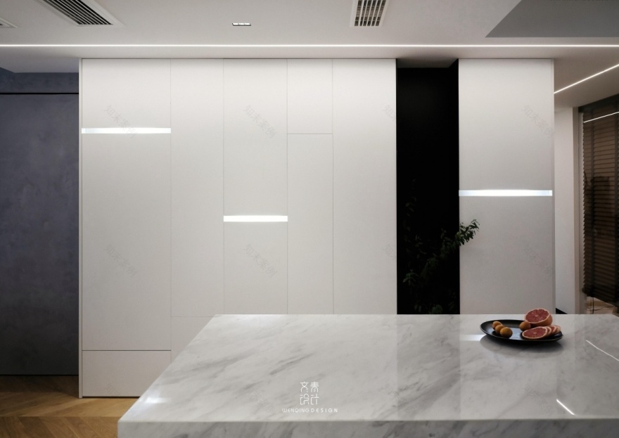 简约本心 | 胡桃木与亚麻的自然空间-27