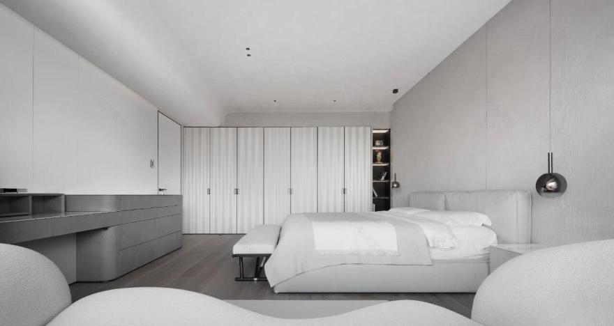 尚东·柏悦府1400㎡顶层复式丨中国广州丨WEIGUAN.DESIGN卫观设计-35