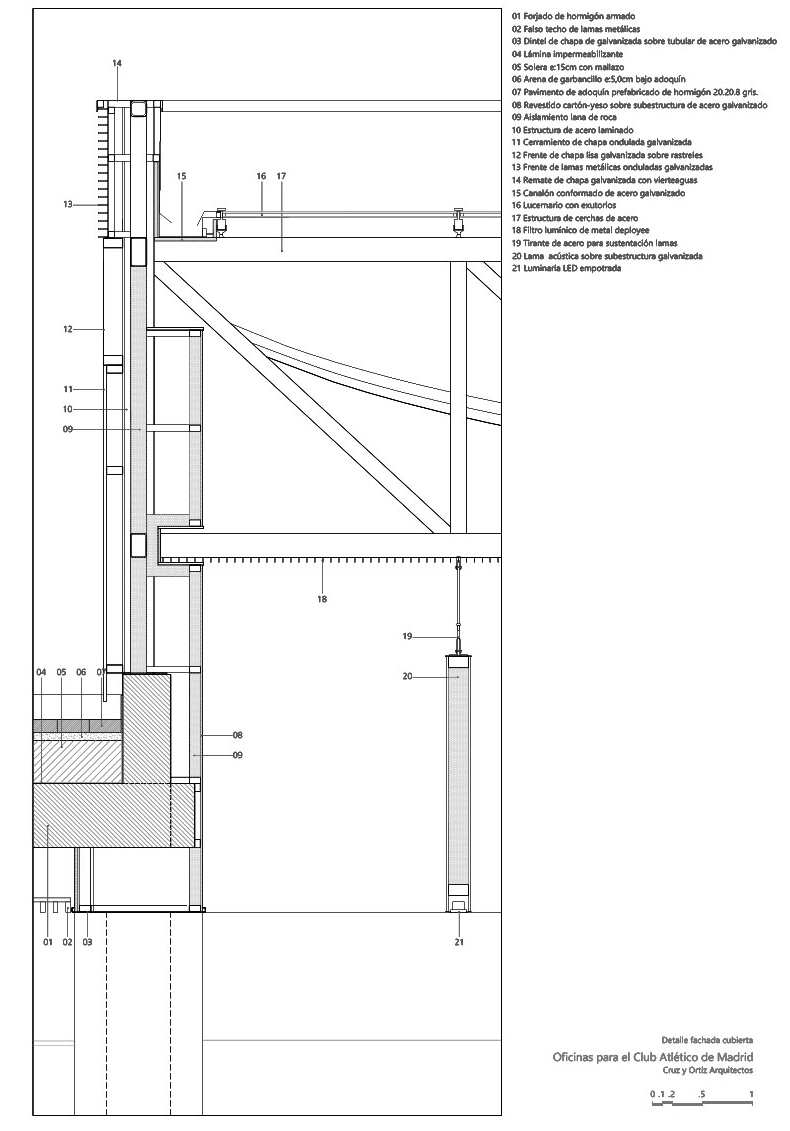 马德里竞技俱乐部办公室改造丨Cruz y Ortiz Arquitectos-44