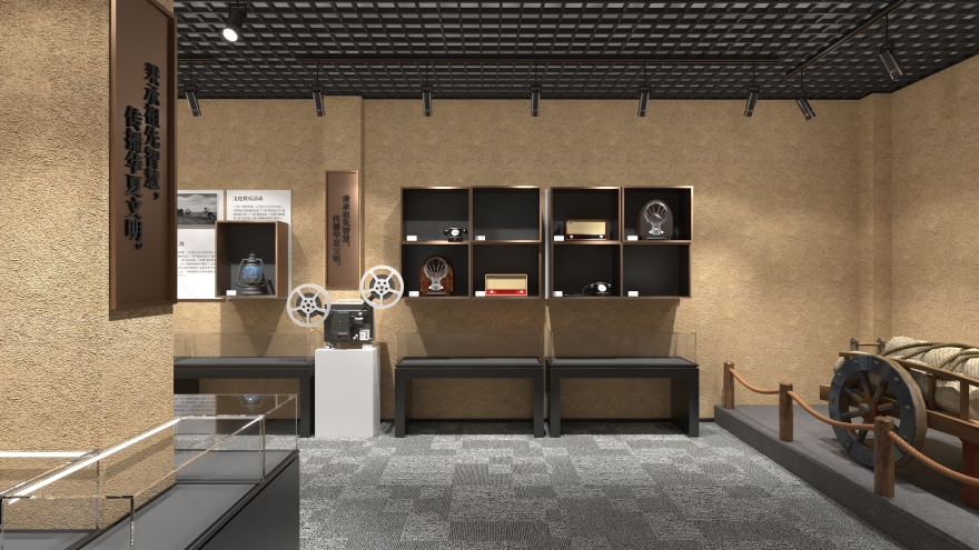 闻集民俗文化展馆设计方案-51