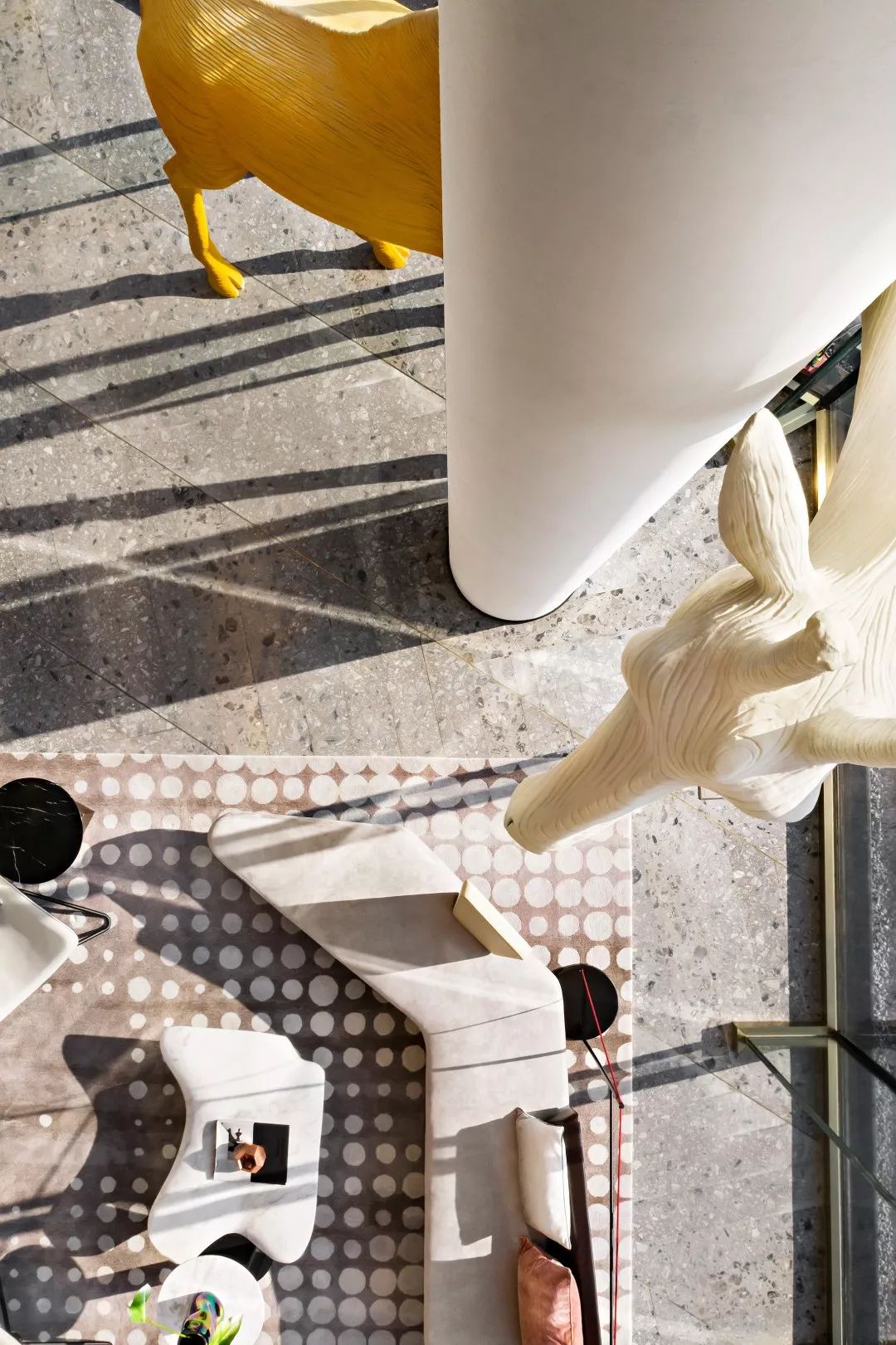 重慶壹江郡 | 山城中的藝術疊山空間-9