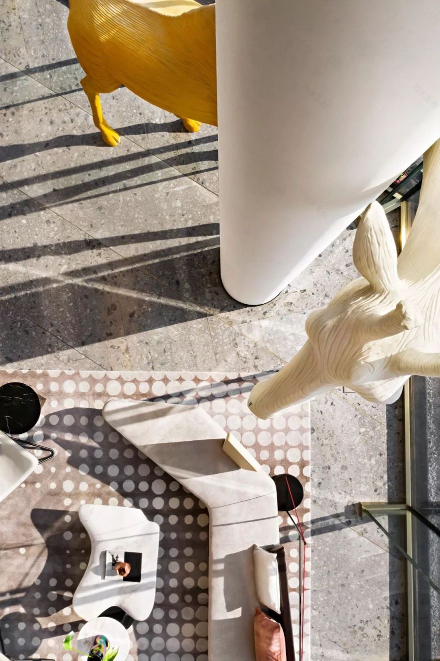 重慶壹江郡 | 山城中的藝術疊山空間-9