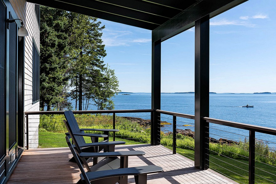 Maine Coast Summer House / Hamilton Snowber Architects-6