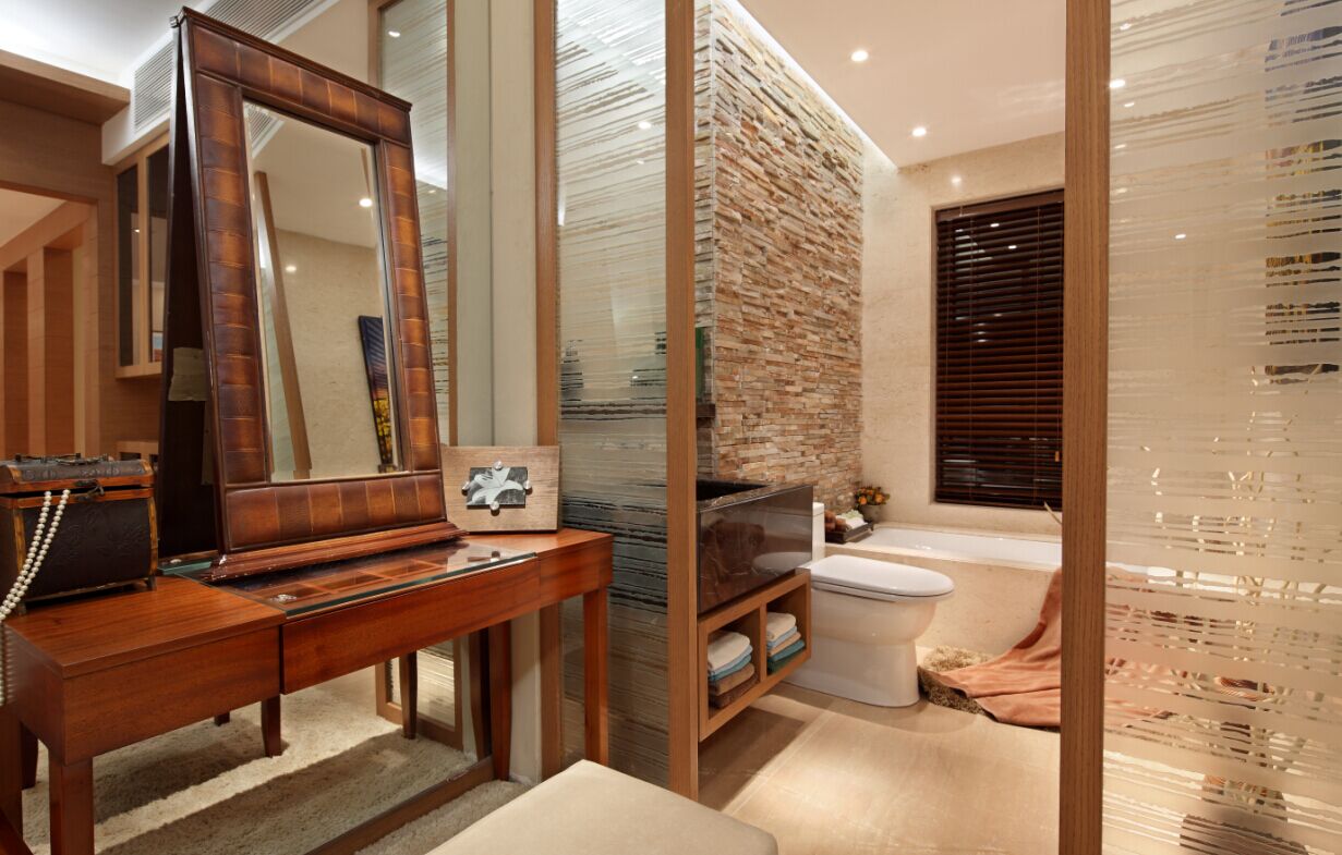 九龙仓时代小镇现代简约样板房-15