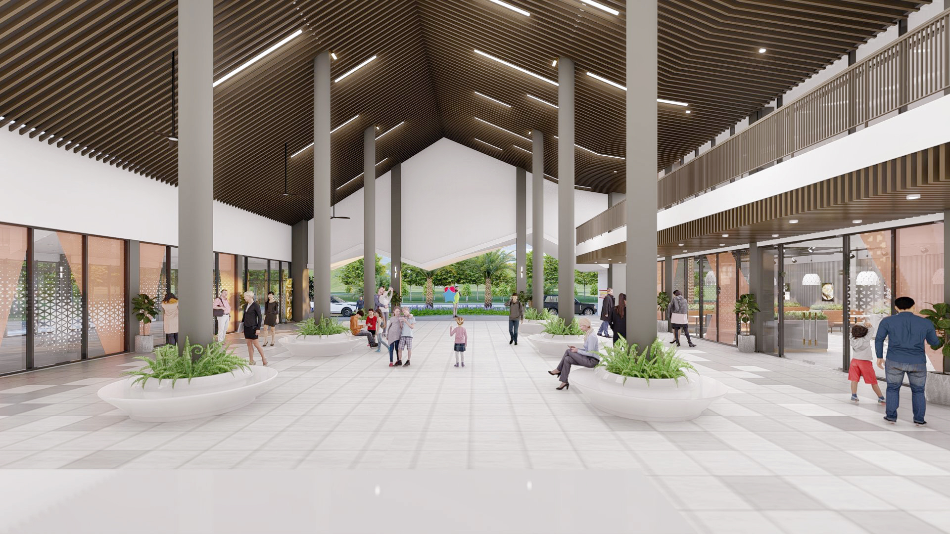 DONG GIANG CABLE CAR STATION INTERIOR CONCEPT 2-2