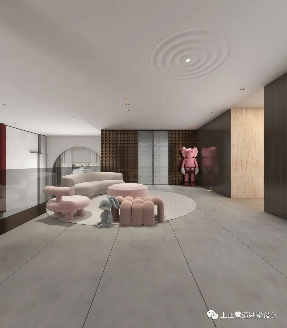 御翠园别墅 · 现代轻奢风丨上止营造 永利空间设计-19