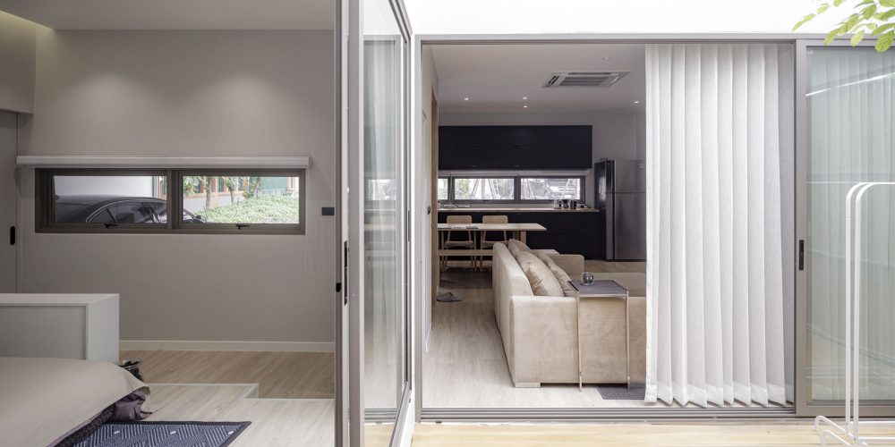 บ้านหลังเล็ก แต่จัดสรรพื้นที่ใช้สอย 100 ตารางเมตร อย่างชาญฉลาด-13