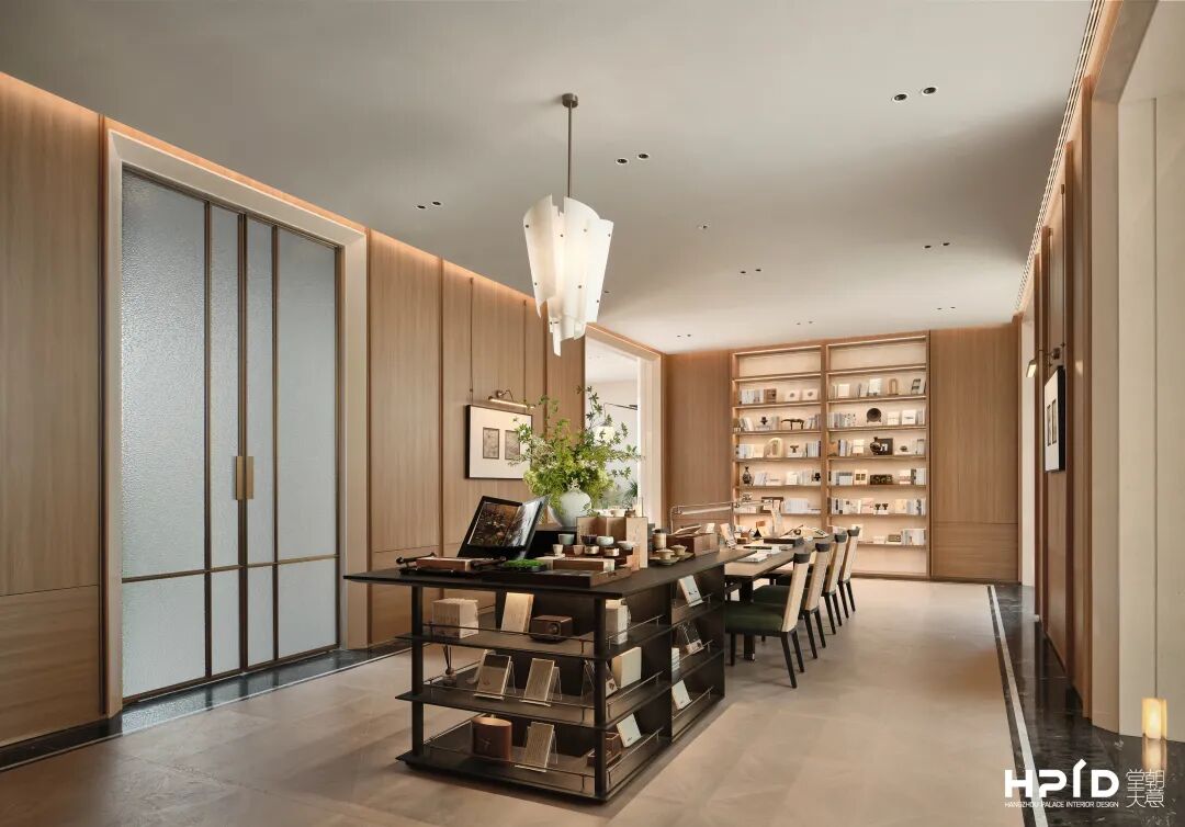 【HPID作品】当代画境里的新文人式生活社区|华润置地 · 杭州沄璟文华轩-32