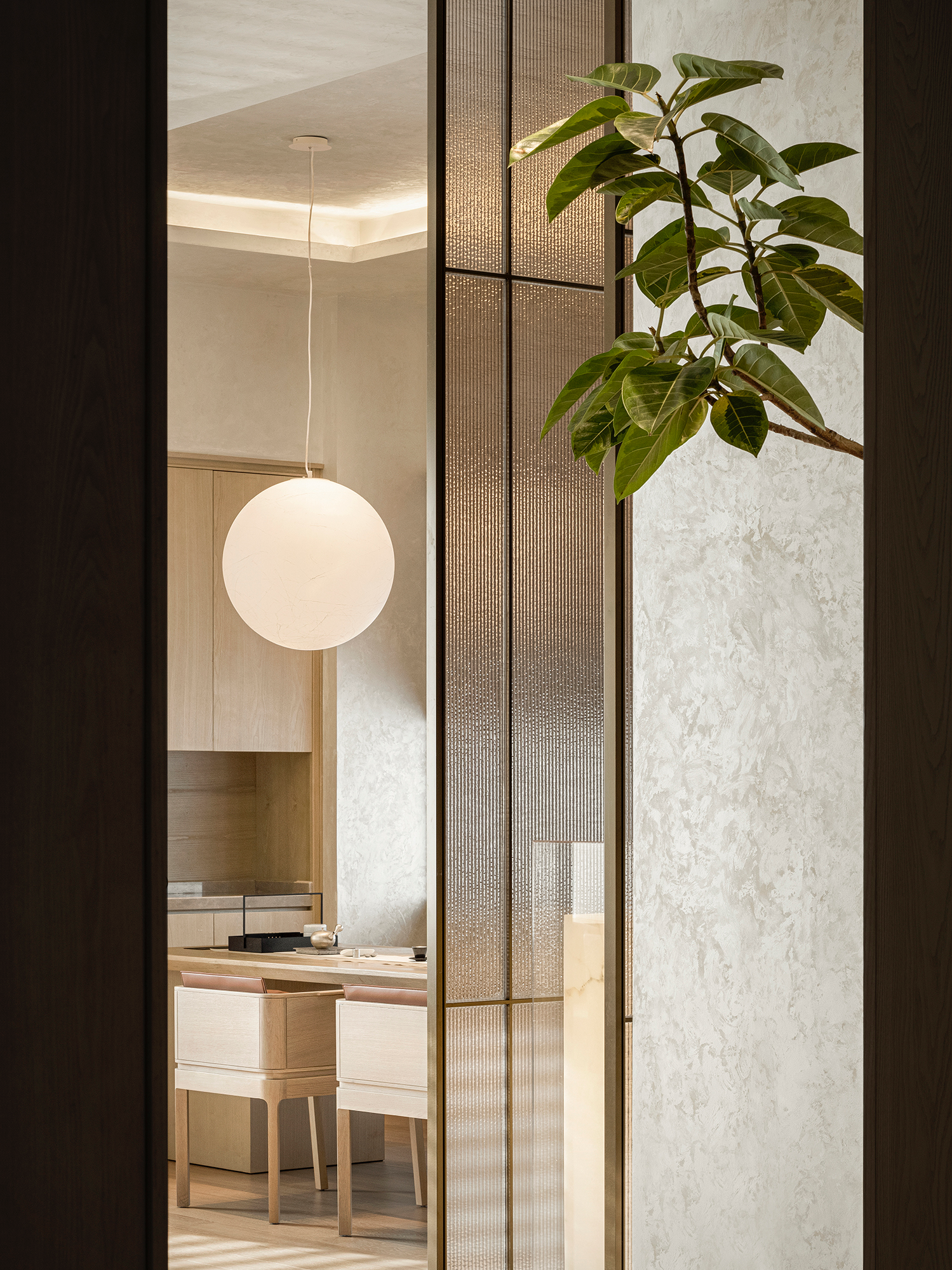 绿城昆明柳岸晓风生活美学馆丨中国昆明丨春山秋水-45