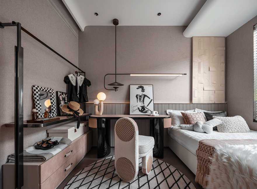 龙湖&海成 重庆·春屿江岸丨中国重庆丨北京靳朝晖设计有限公司-117