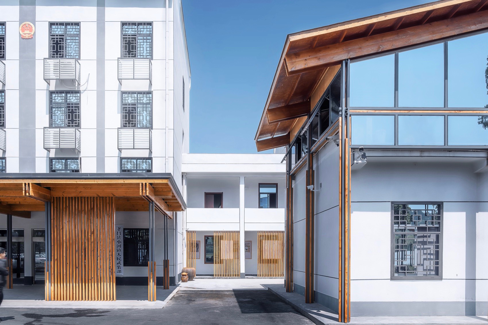 小河镇政府改造,湖北 / 华中科技大学 赵逵教授工作室-12