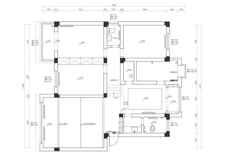 130㎡老房焕新-28