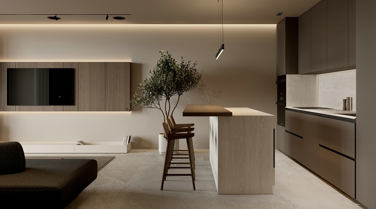 原木+高级黑 既精致又有细节-9