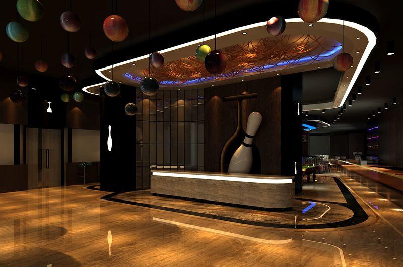 中国上海十六铺保龄球馆酒吧-11