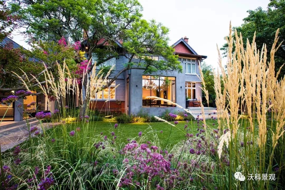 融入自然的别墅庭院设计-18