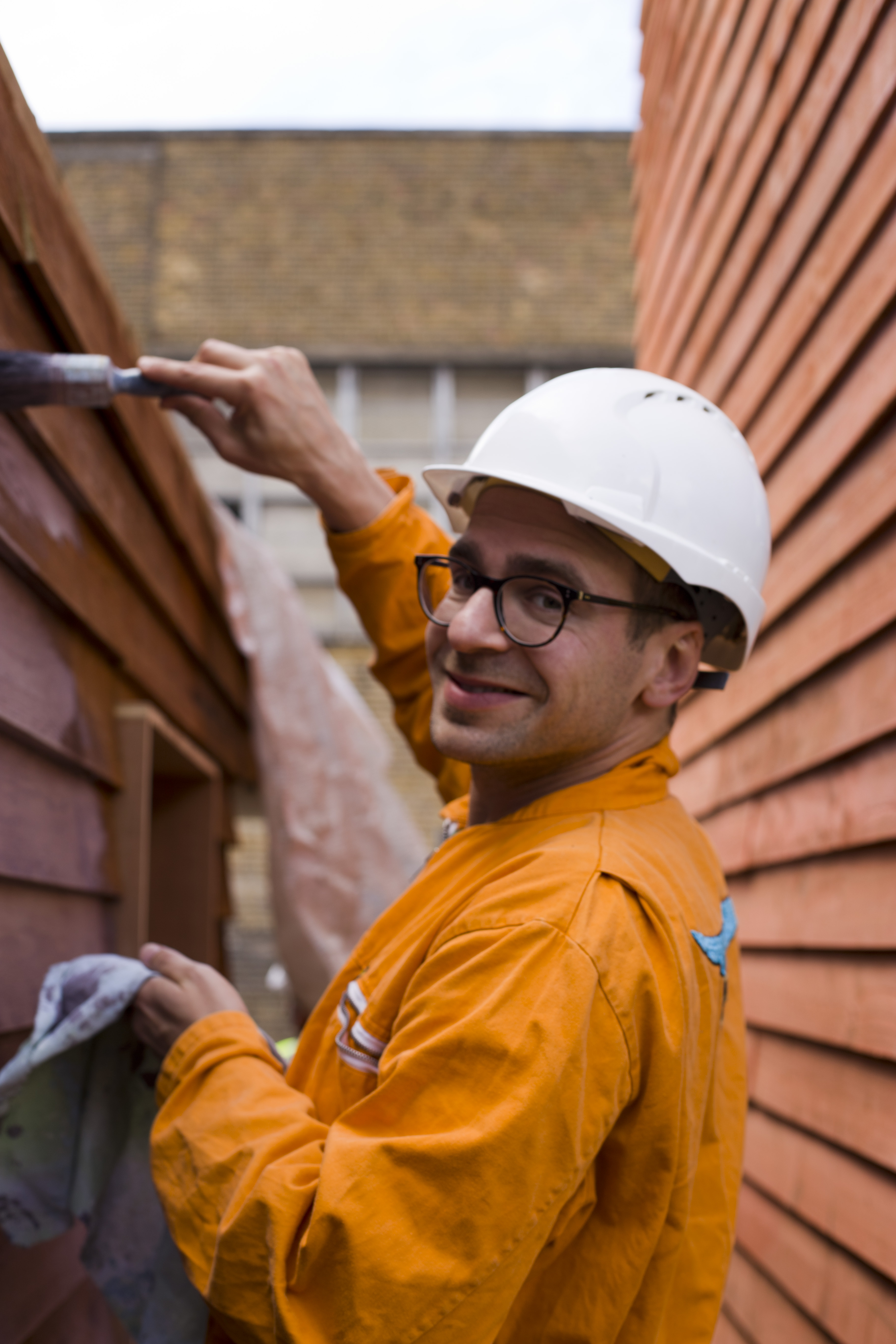 临时微型空间的创意变身 · Blue House Yard丨英国伦敦丨Jan Kattein Architects-22