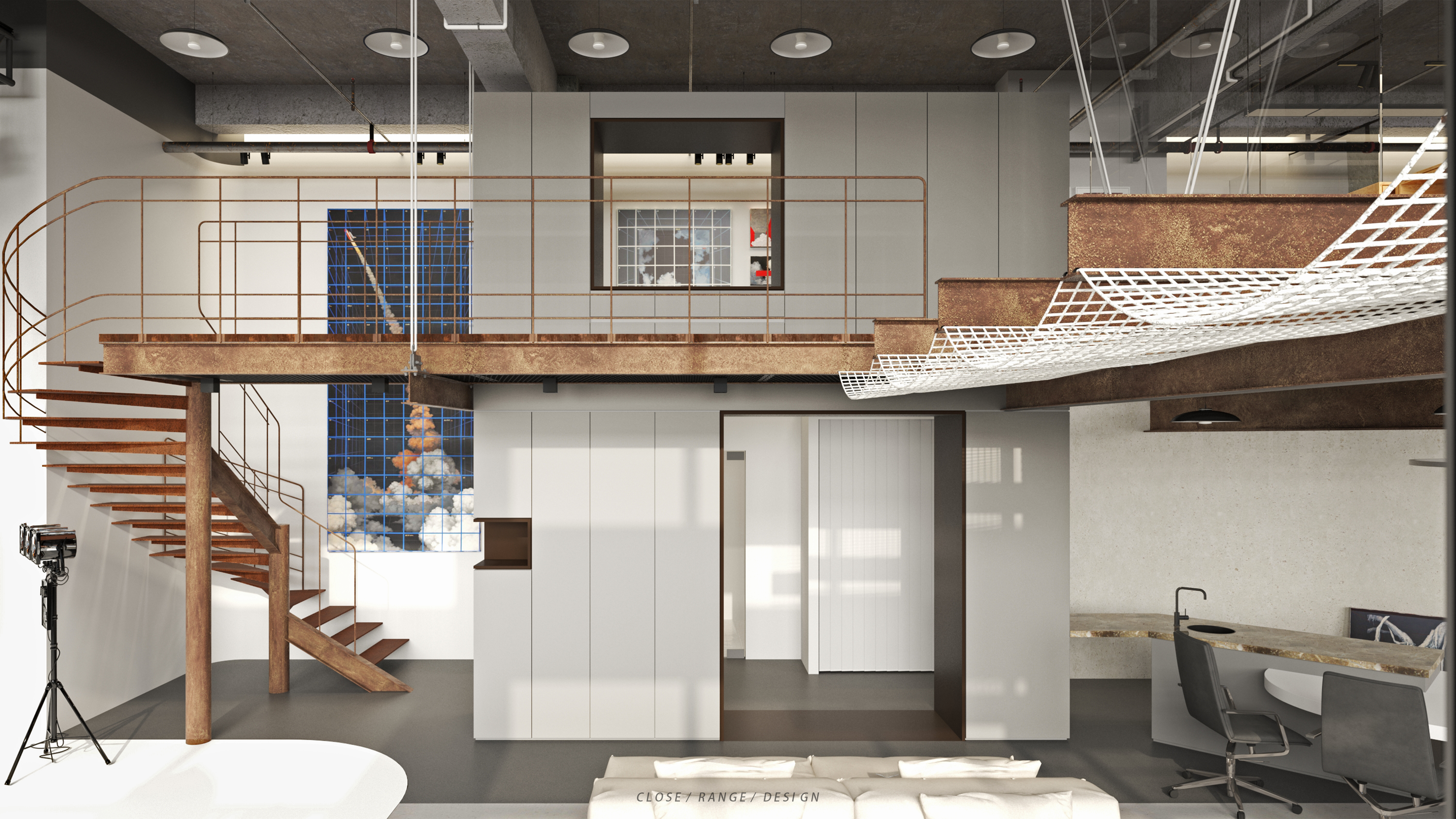 谷汲文化传播办公室设计丨CLOSE,RANGE,DESIGN-4