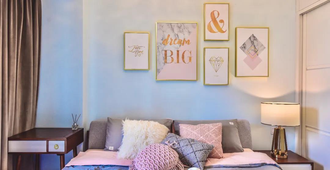 欧式轻奢小户型设计,细节中见奢华-20