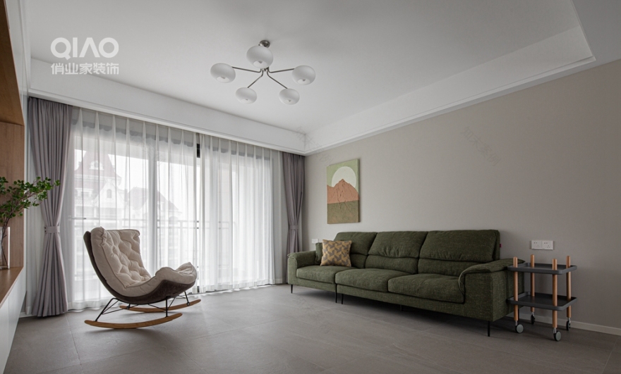 爱加西西里现代原木风装修案例丨中国重庆丨重庆俏业家装饰-23