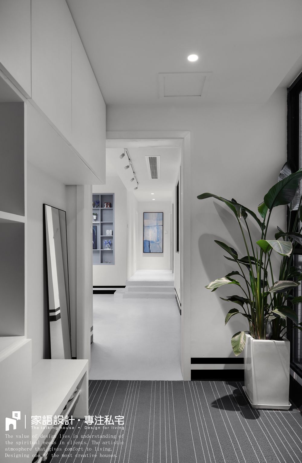 锦绣半岛 90 后简约家居，白色调演绎幸福生活-17