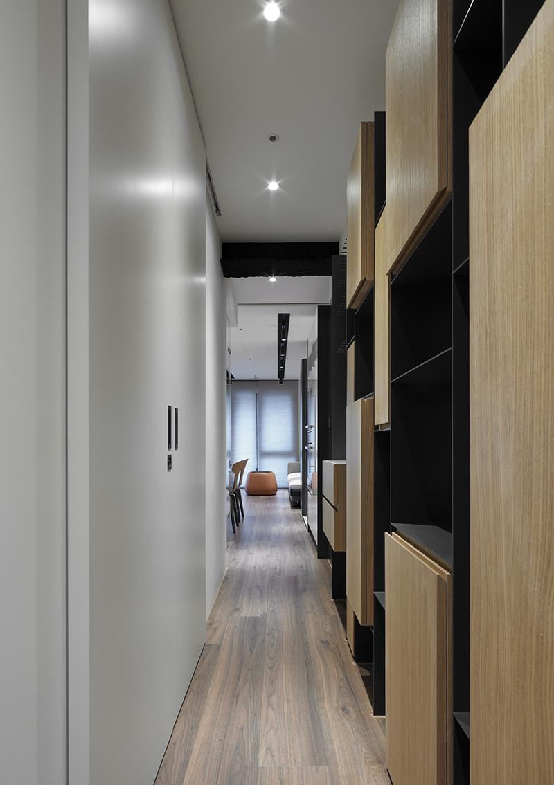 现代简约风住宅，演绎 78㎡空间美学-13