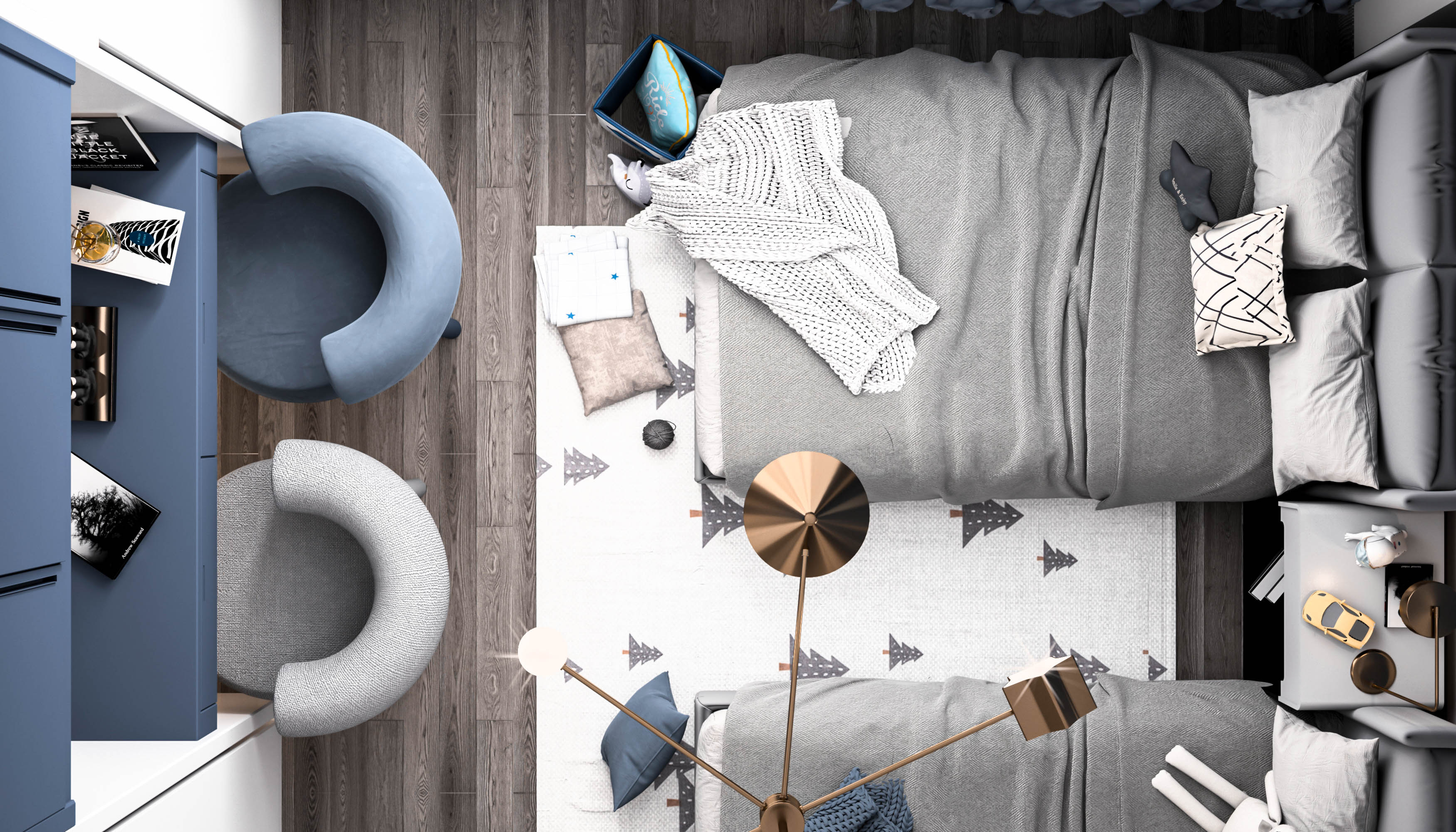 SIMPLE BOYS BEDROOM-5