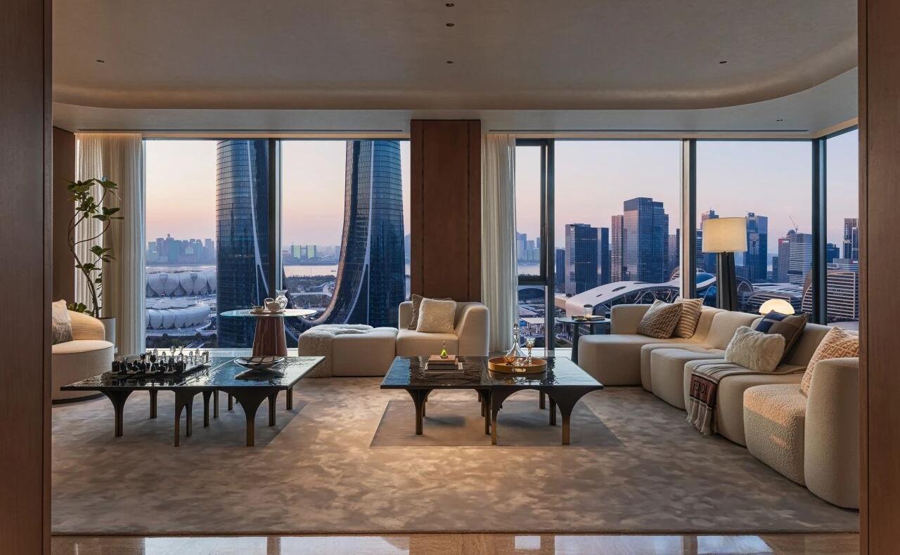 福邸设计 · 海威·安铂中心样板间丨中国杭州-0