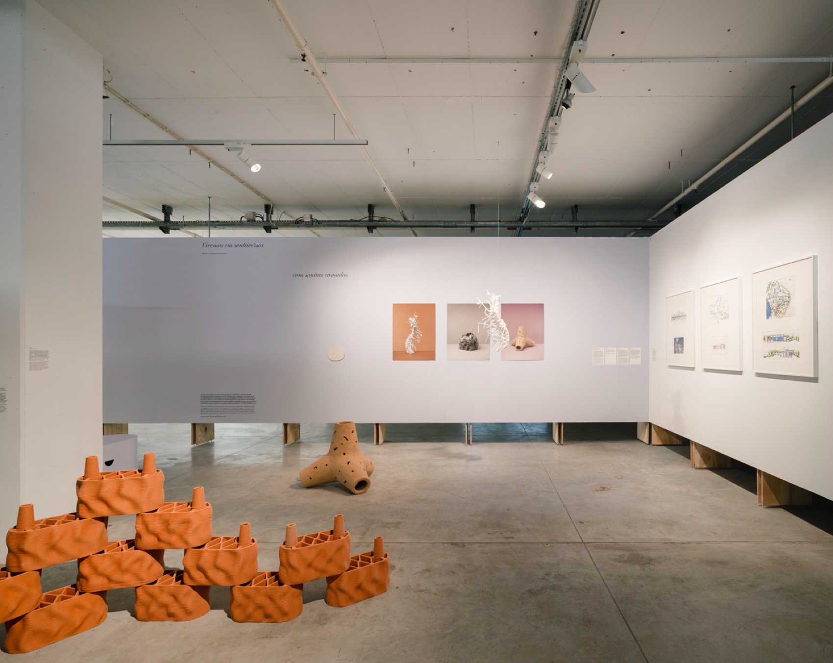 GARAGE ENCOUNTERS & 建筑展览空间设计丨葡萄牙里斯本丨BUREAU（Daniel Zamarbide等）-19