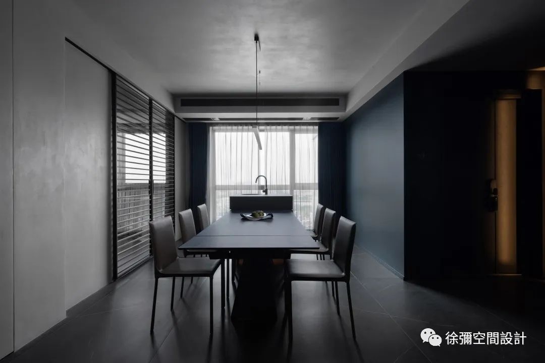 黑色魅力 · 徐弥设计师的现代主义家居设计丨徐彌空間設計工作室-29