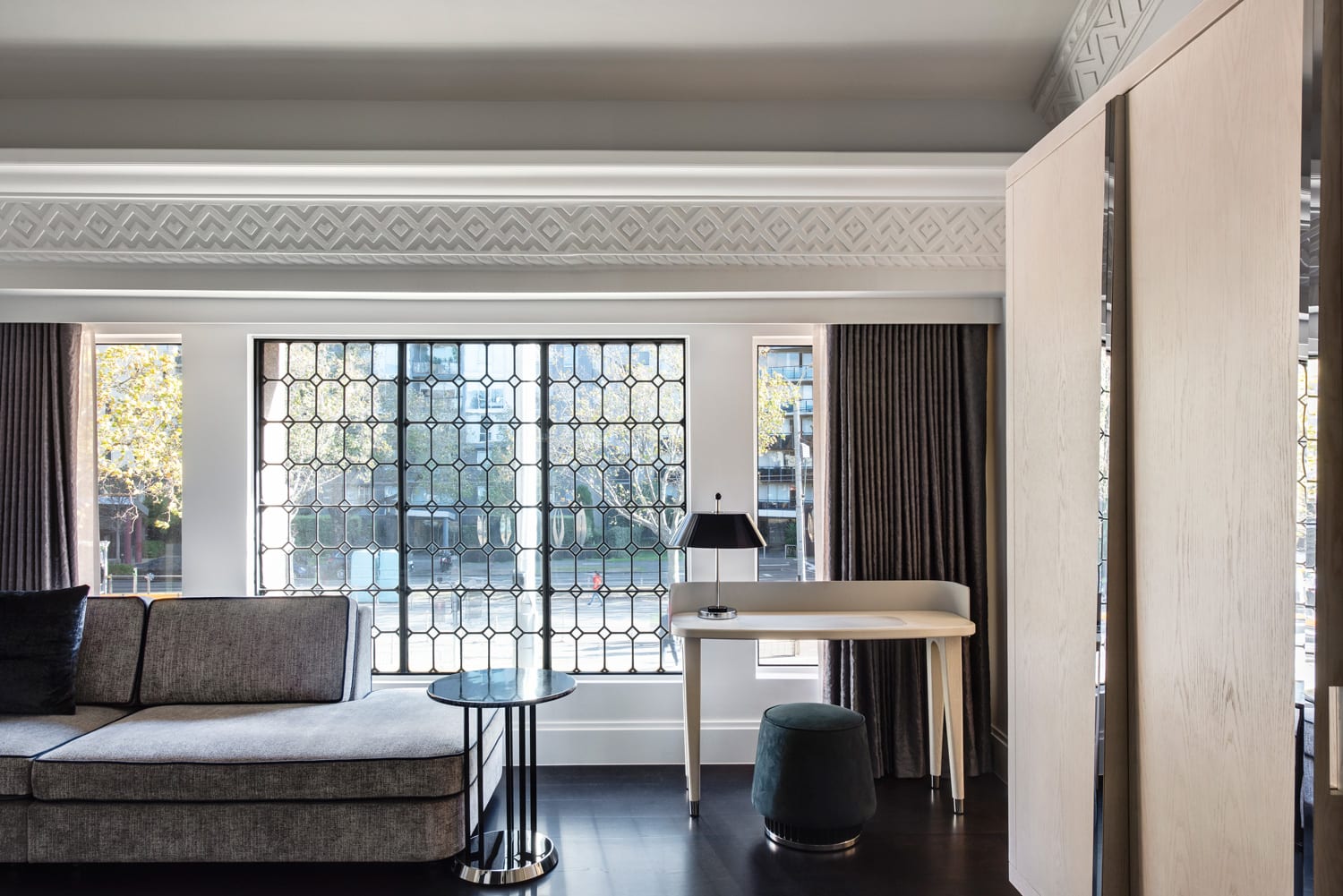 墨尔本皇家酒店 · SJB 的奢华致敬-6