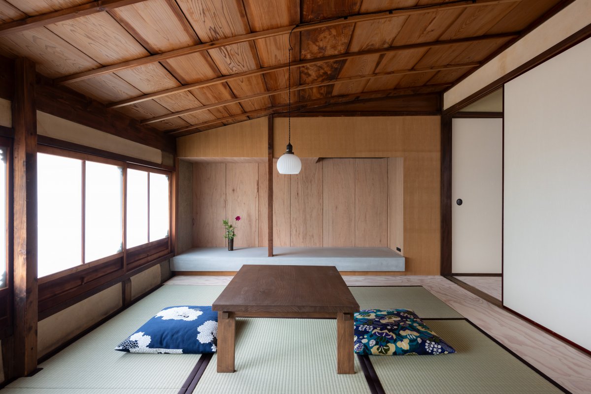 Kawamichiya Koshoan 荞麦面店丨日本京都丨tdAtelierEndoShojiroDesign-22