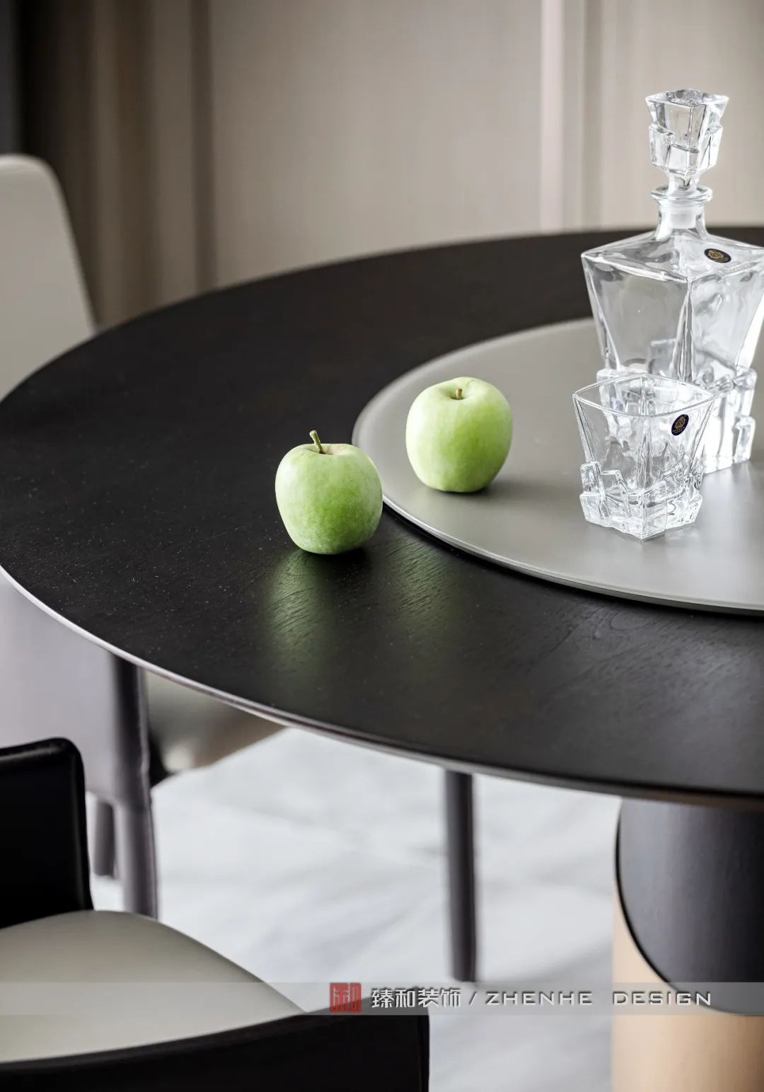 定海雅园 150 平简约奢华空间设计-8