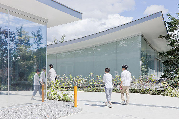 轻井泽千住博美術館丨日本丨西泽立卫-23