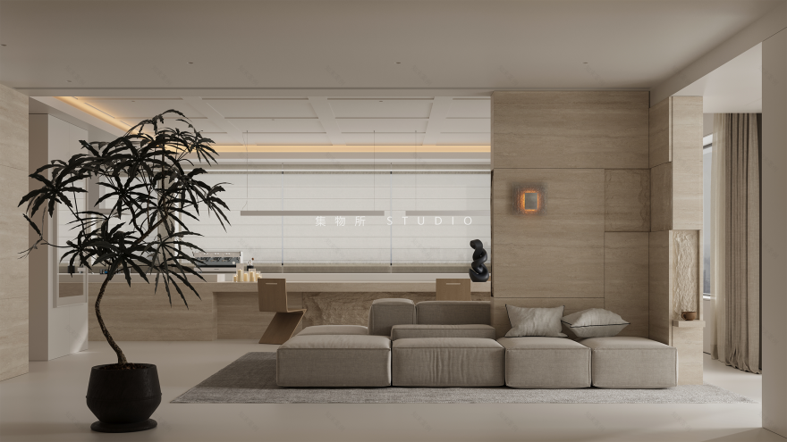 新作|集物所STUDIO 山顶岛屿丨中国新乡-57